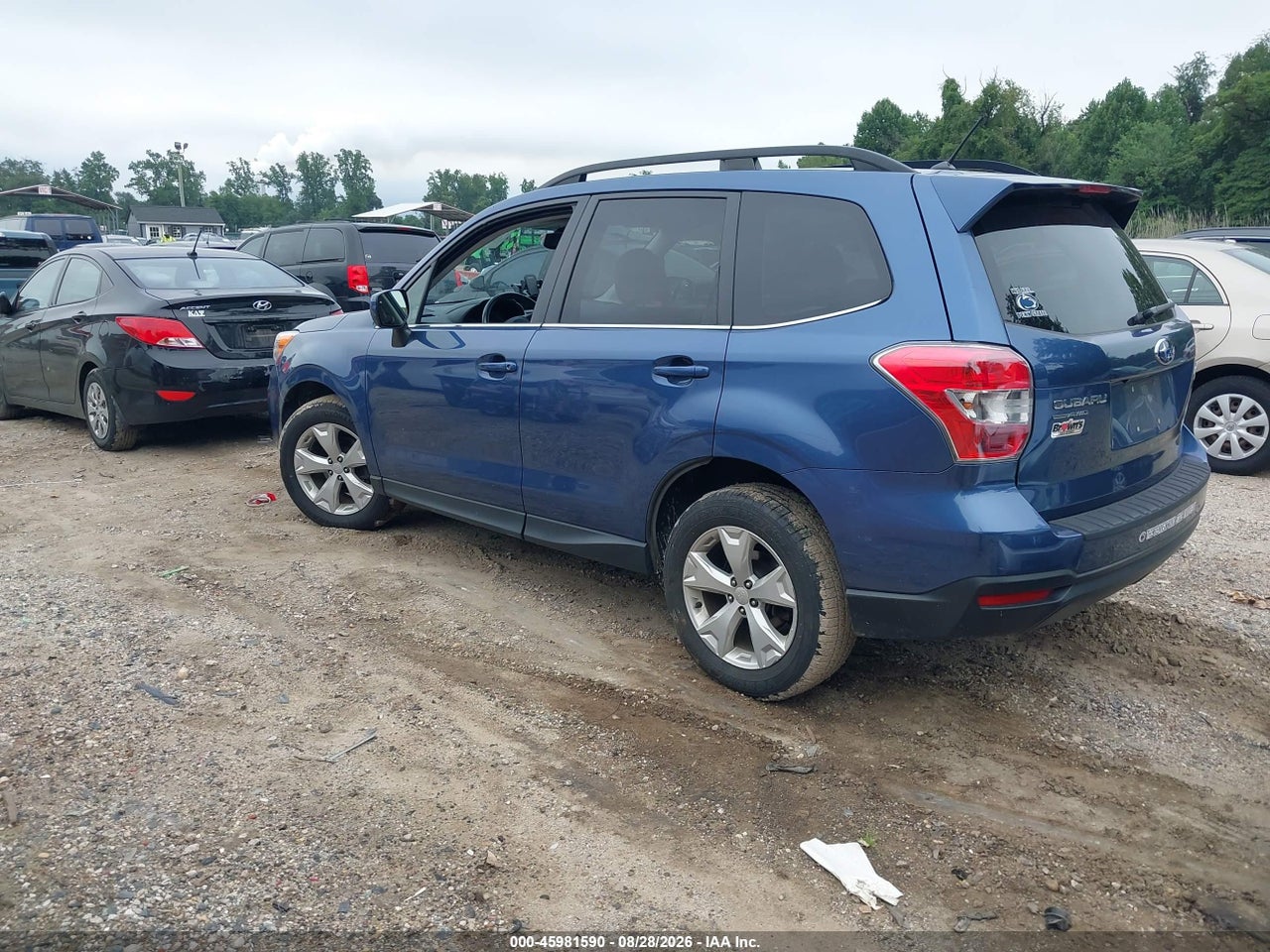 2014 SUBARU FORESTER 2.5I LIMITED · 3/11