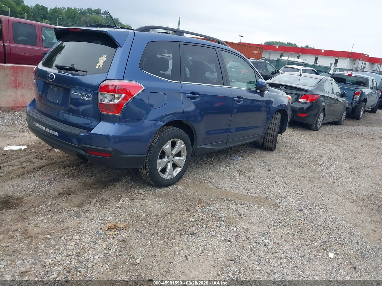 2014 SUBARU FORESTER 2.5I LIMITED · 4/11