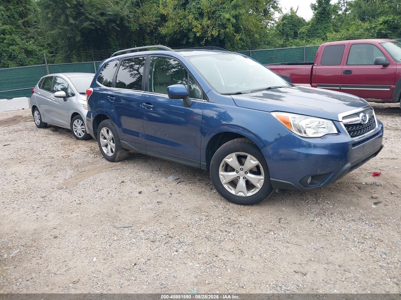 JF2SJAHC7EH****** · 2014 SUBARU FORESTER 2.5I LIMITED