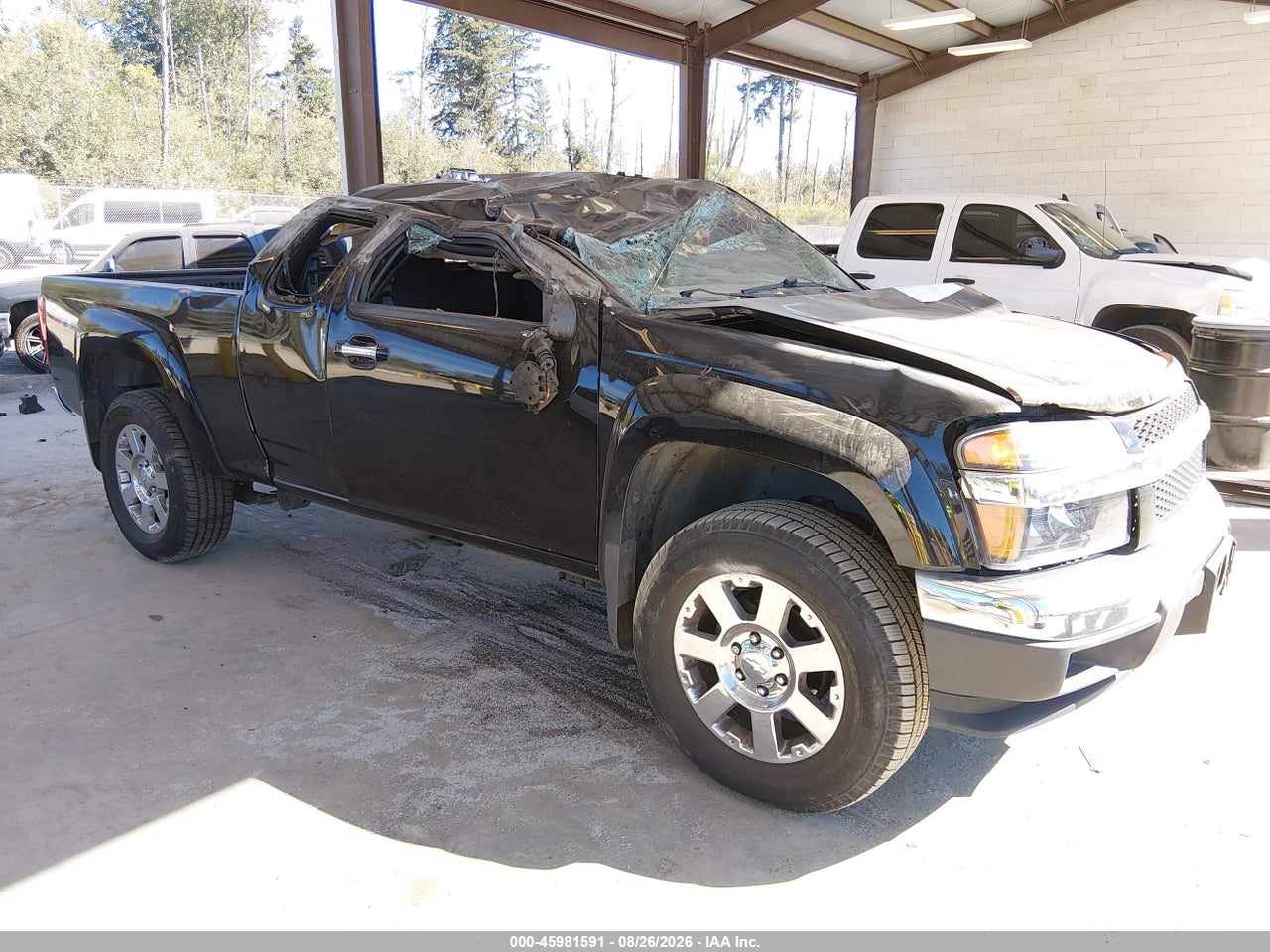 2012 CHEVROLET COLORADO 2LT