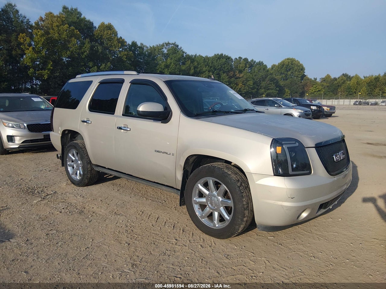 2008 GMC YUKON DENALI
