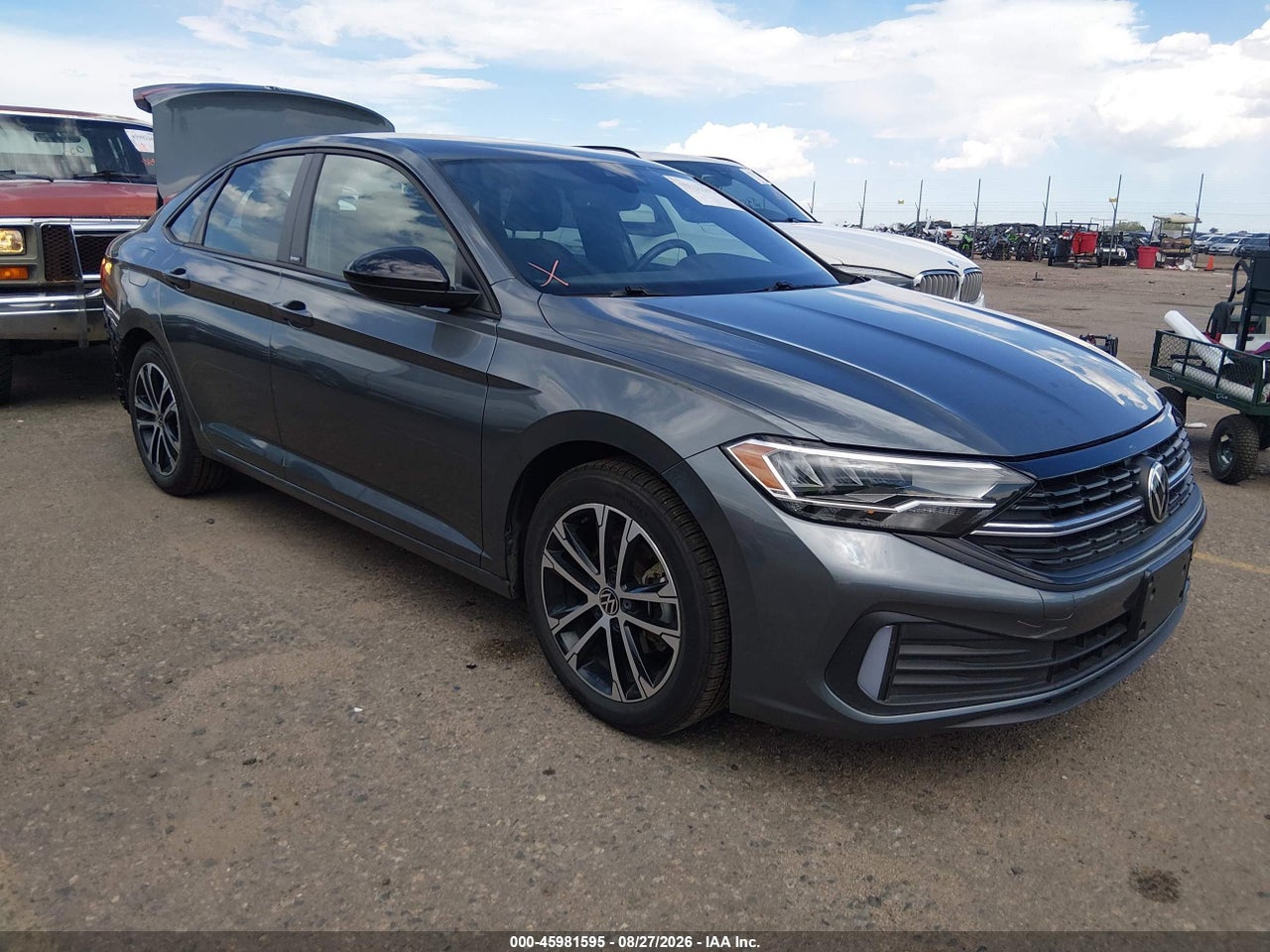 2024 VOLKSWAGEN JETTA 1.5T SPORT