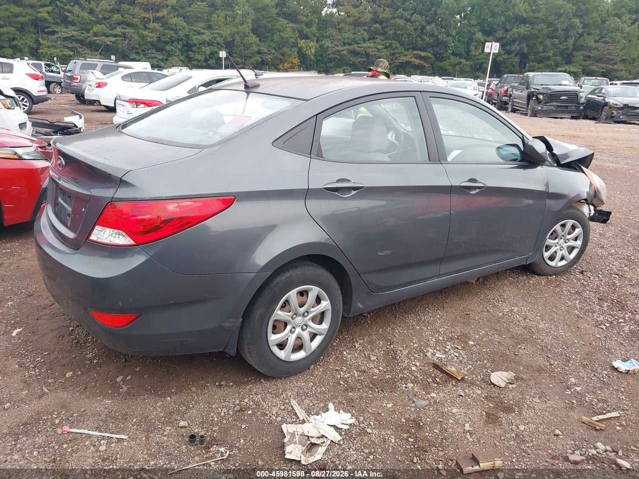 2012 HYUNDAI ACCENT GLS · 4/11