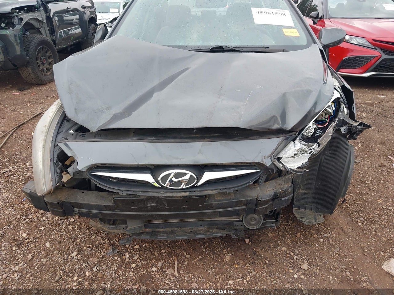 2012 HYUNDAI ACCENT GLS · 6/11