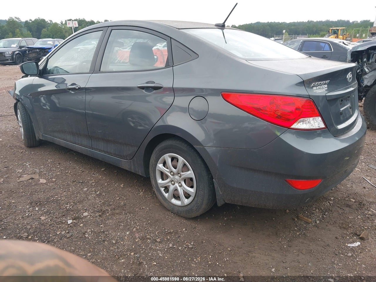 2012 HYUNDAI ACCENT GLS · 3/11