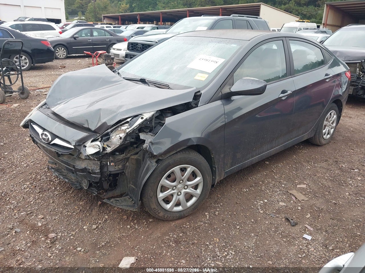 2012 HYUNDAI ACCENT GLS · 2/11