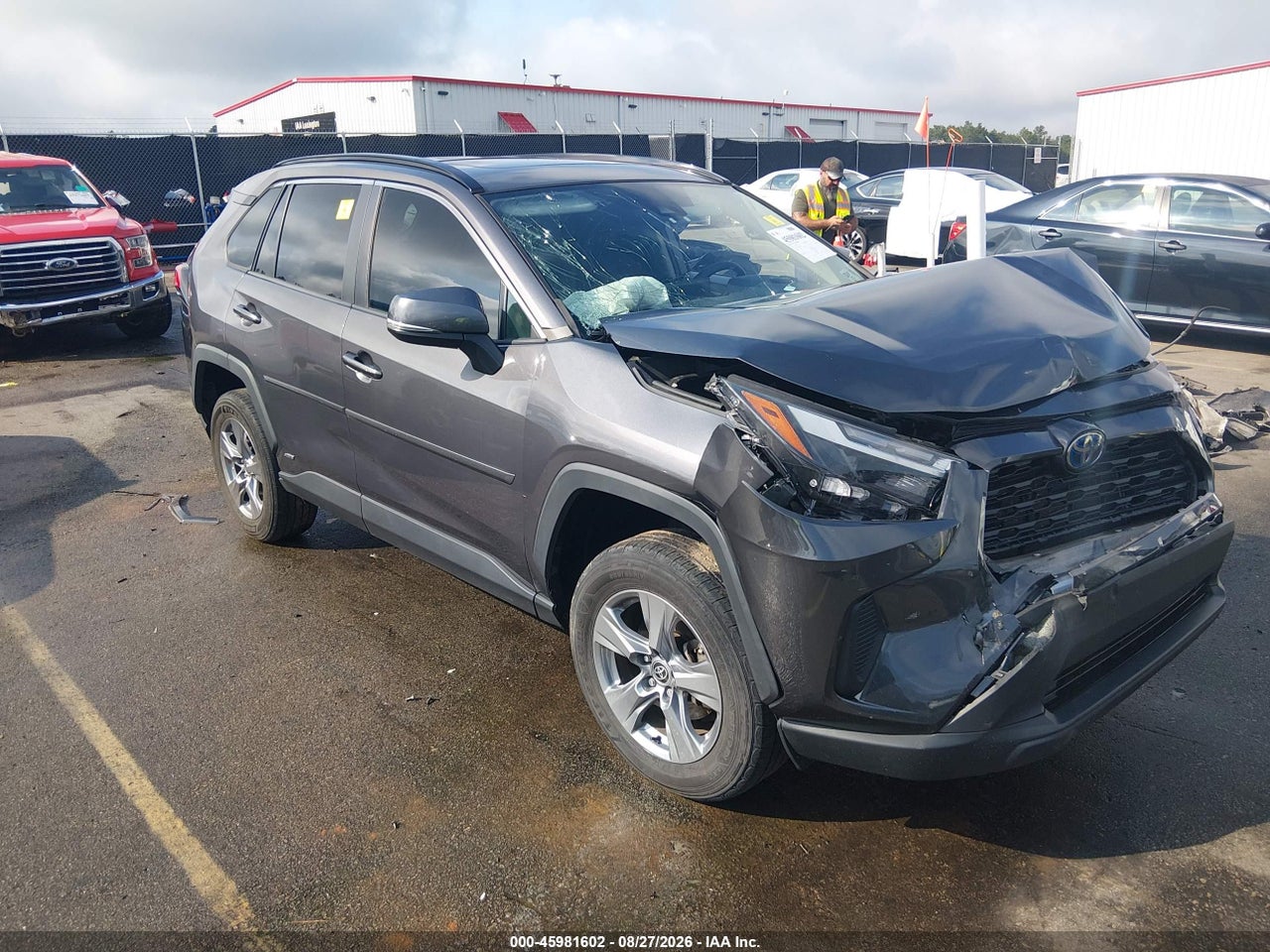 2T3RWRFV0NW****** · 2022 TOYOTA RAV4 HYBRID XLE