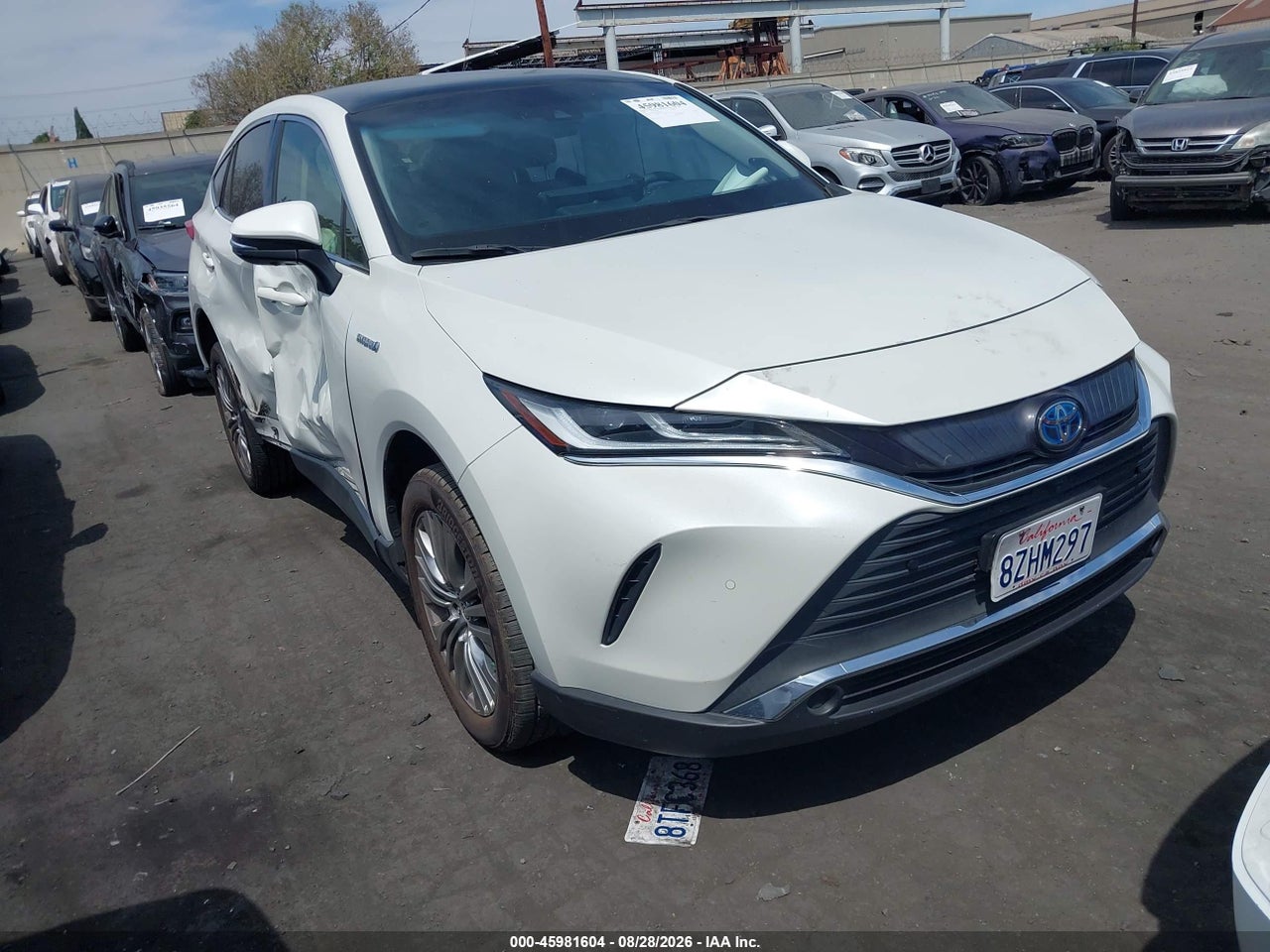 2021 TOYOTA VENZA LIMITED