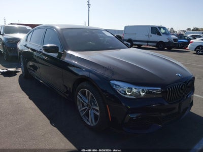 WBA7E2C51KB****** · 2019 BMW 740I