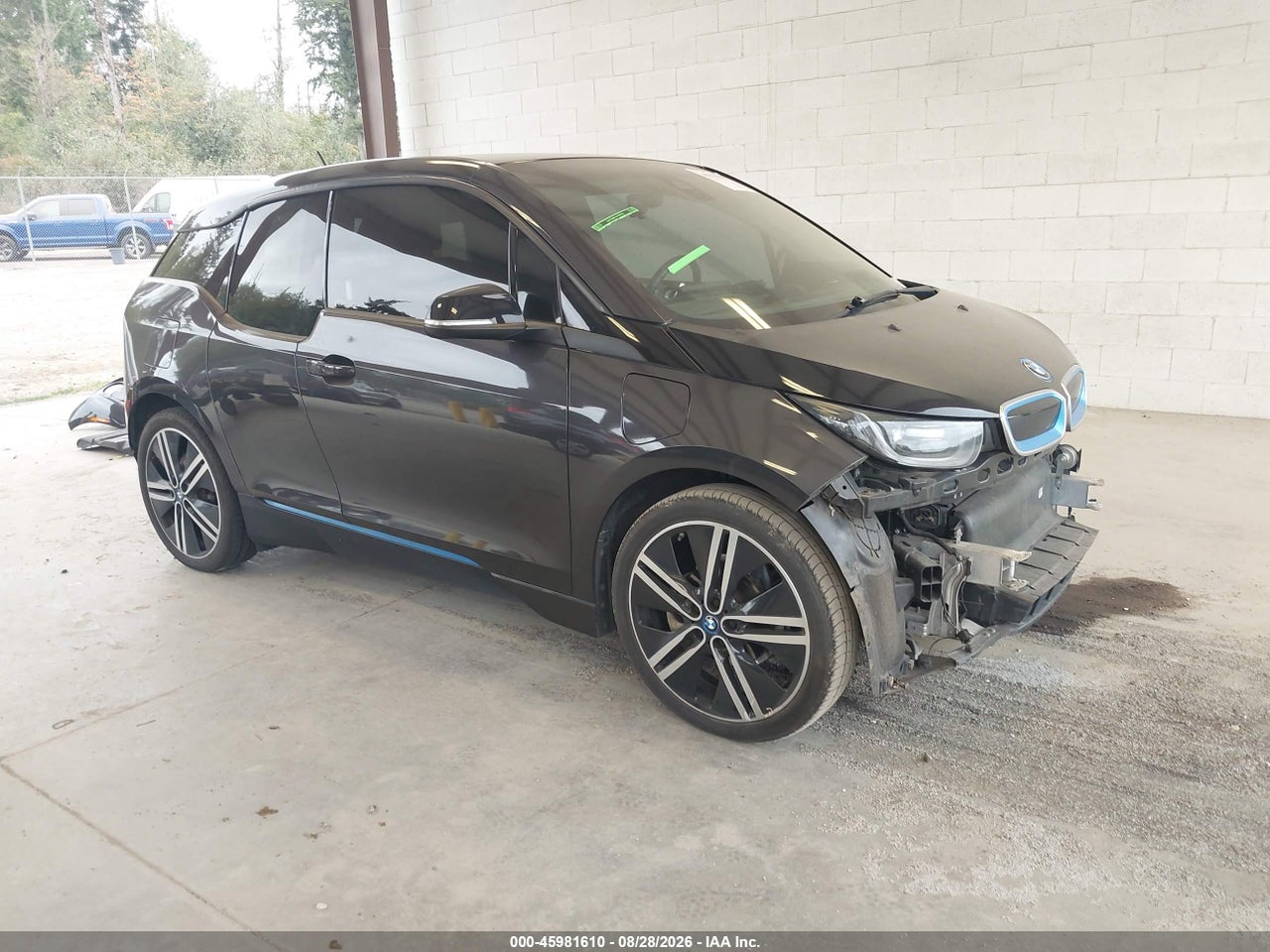 2015 BMW I3 BASE W/RANGE EXTENDER