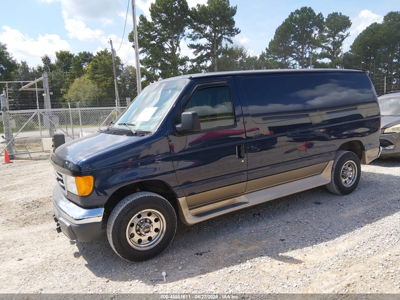 2005 FORD E-250 RECREATIONAL · 2/11