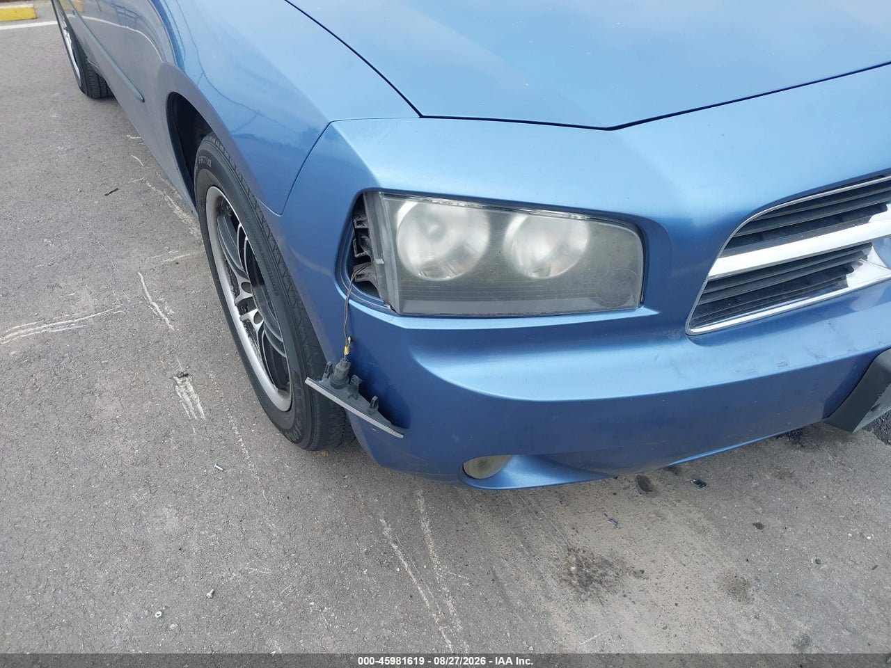 2007 DODGE CHARGER   · 6/11