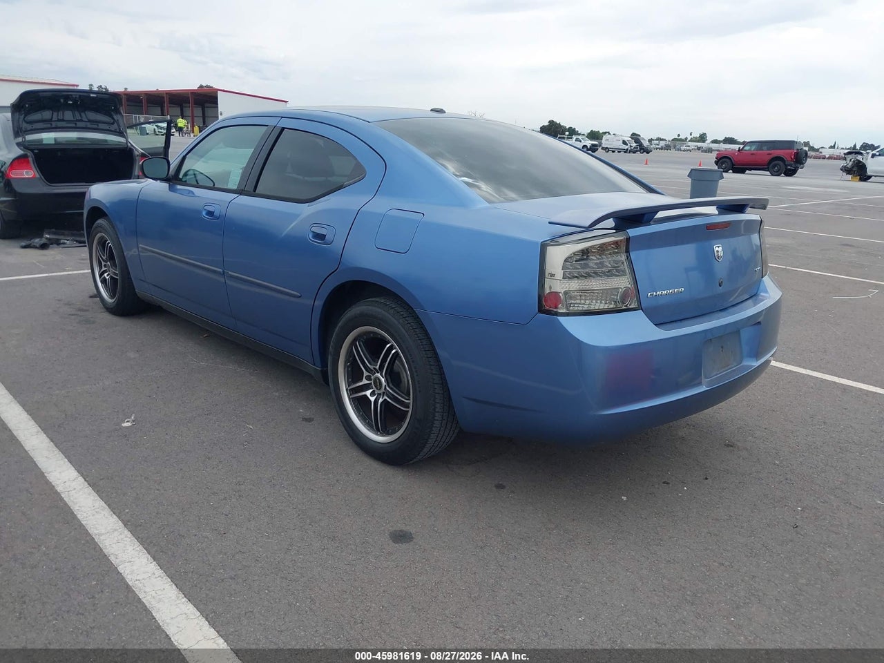 2007 DODGE CHARGER   · 3/11