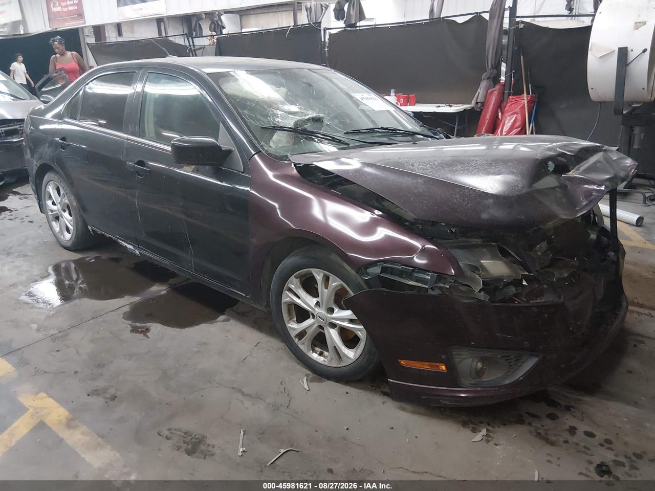 3FAHP0JA4AR****** · 2010 FORD FUSION SEL