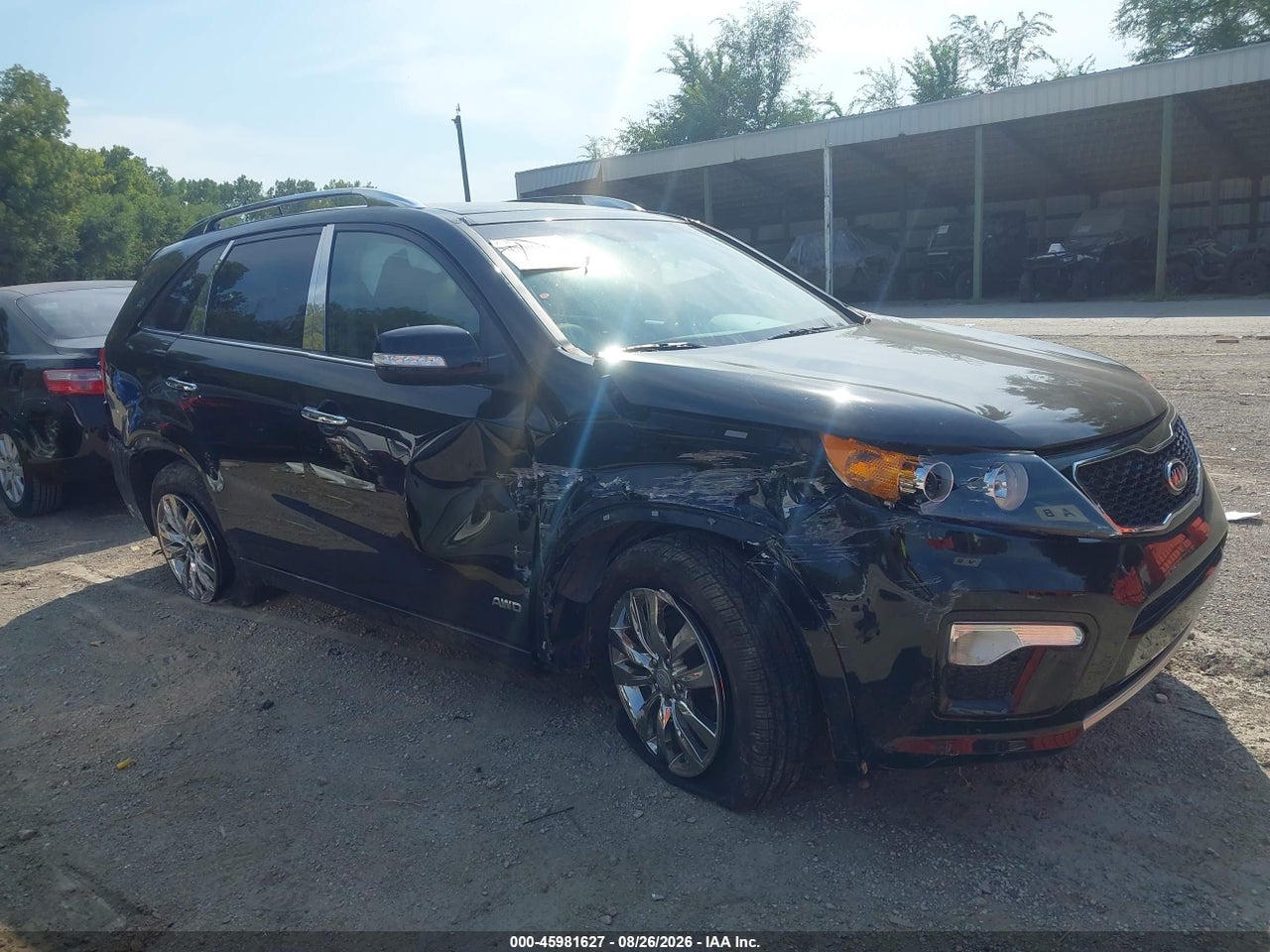 5XYKWDA20CG****** · 2012 KIA SORENTO SX V6