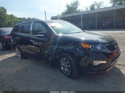 5XYKWDA20CG****** · 2012 KIA SORENTO SX V6