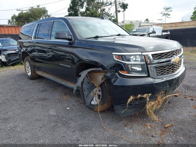 2019 CHEVROLET SUBURBAN LT