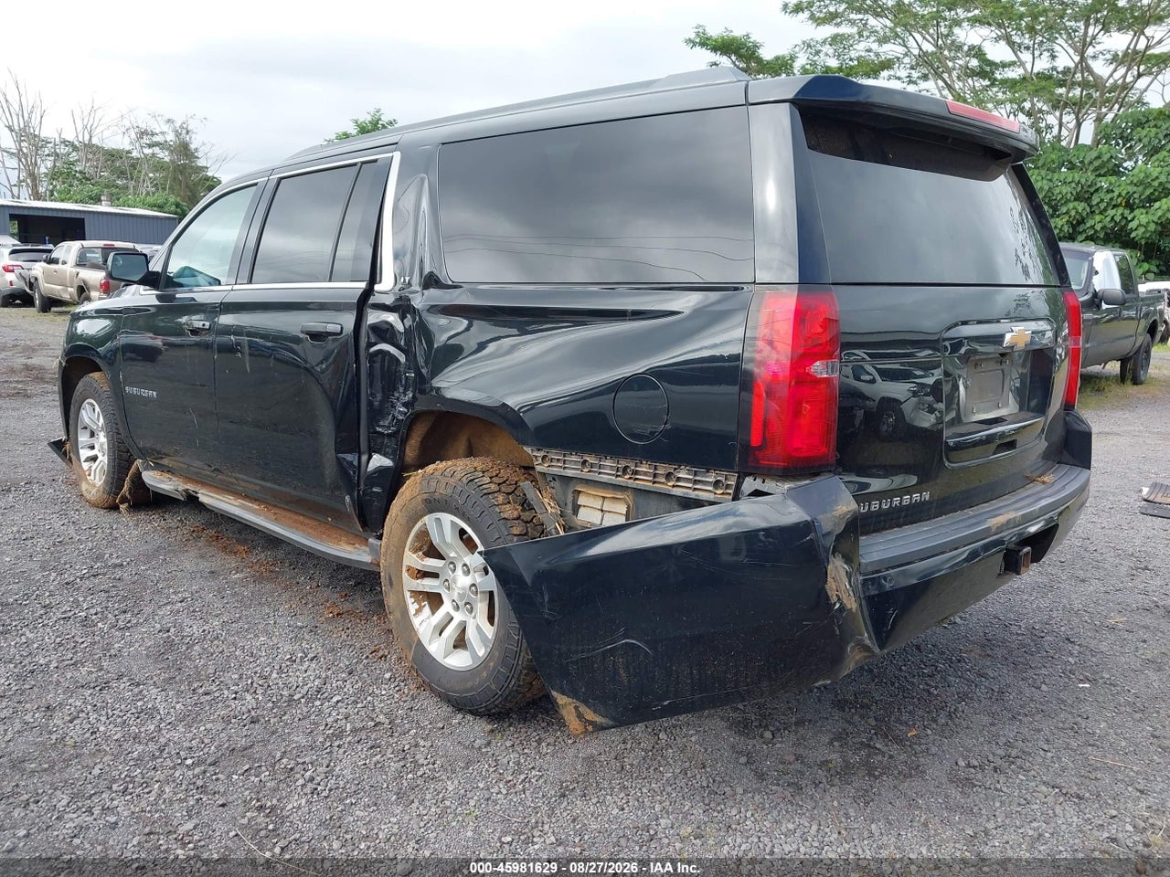 2019 CHEVROLET SUBURBAN LT · 3/11