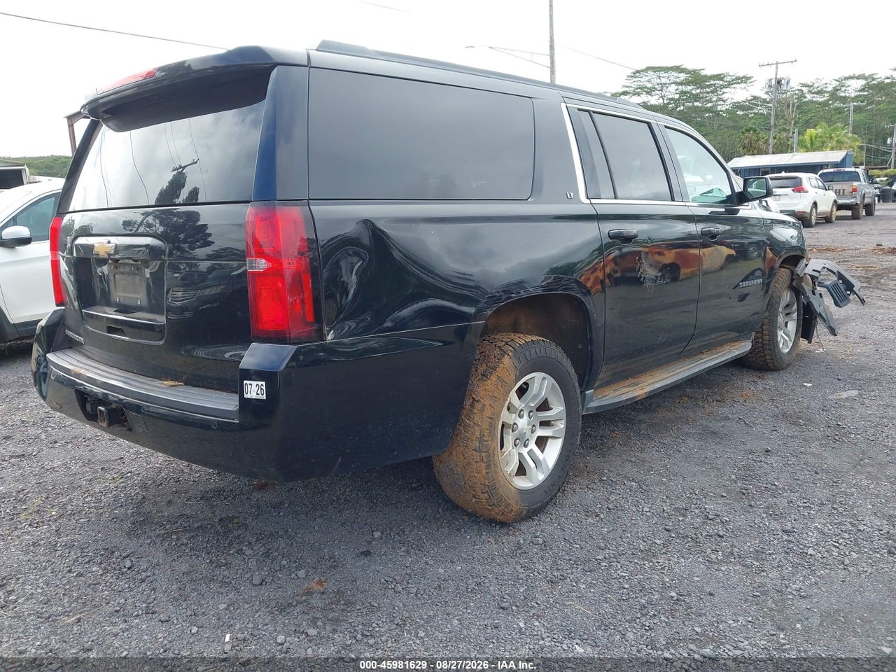 2019 CHEVROLET SUBURBAN LT · 4/11