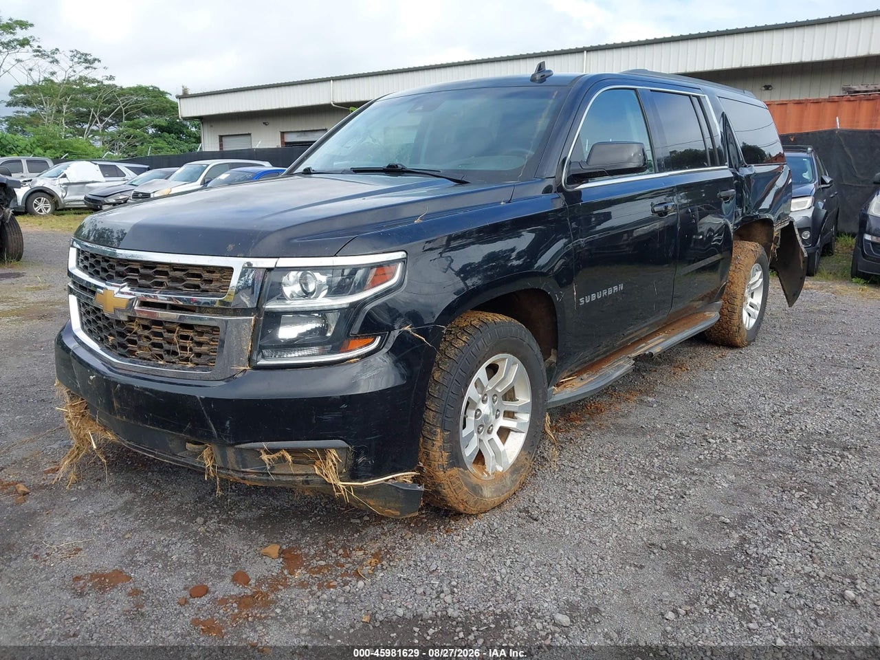 2019 CHEVROLET SUBURBAN LT · 2/11