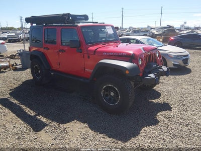 2008 JEEP WRANGLER UNLIMITED RUBICON