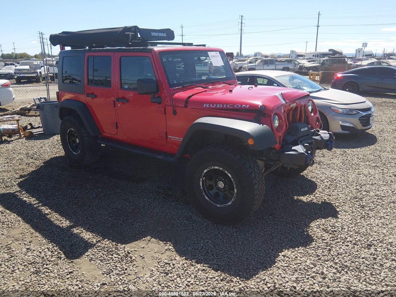 2008 JEEP WRANGLER UNLIMITED RUBICON