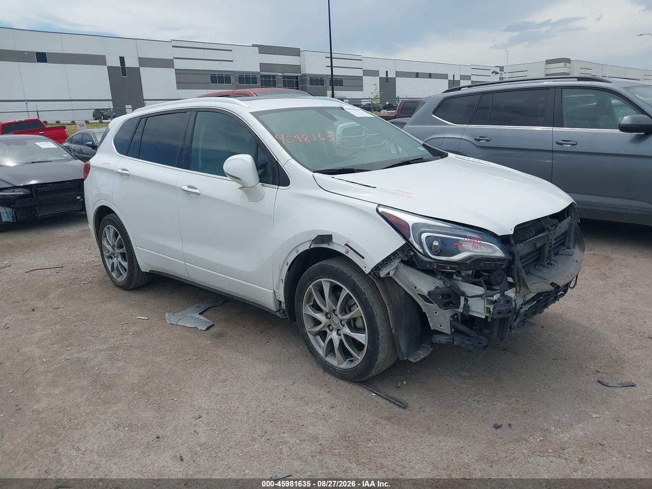 LRBFXCSA0LD****** · 2020 BUICK ENVISION FWD ESSENCE