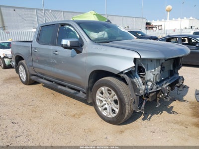 1GCUKDED0SZ****** · 2025 CHEVROLET SILVERADO 1500 4WD  STANDARD BED LT