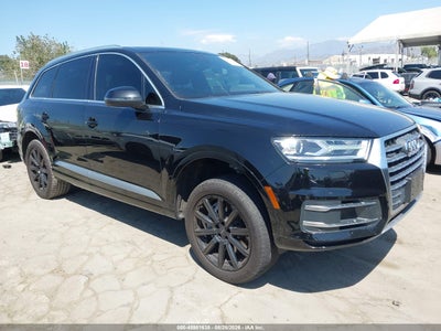 WA1AHAF71KD****** · 2019 AUDI Q7 45 PREMIUM