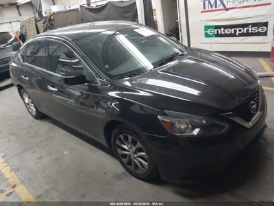 2019 NISSAN SENTRA SV