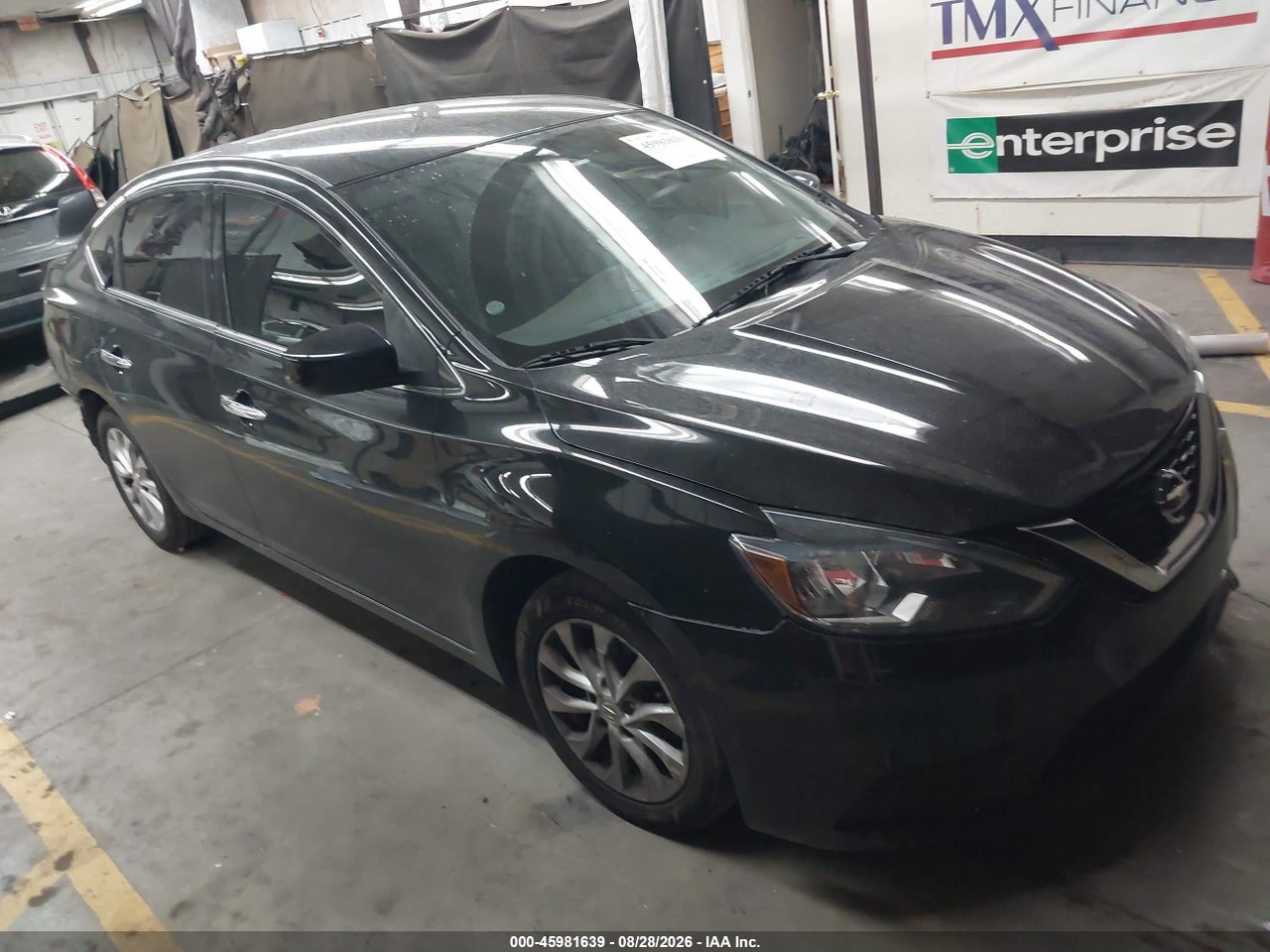 2019 NISSAN SENTRA SV