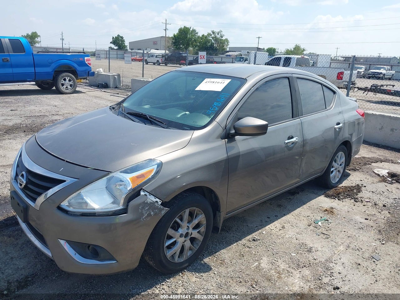 2017 NISSAN VERSA 1.6 SV · 2/11