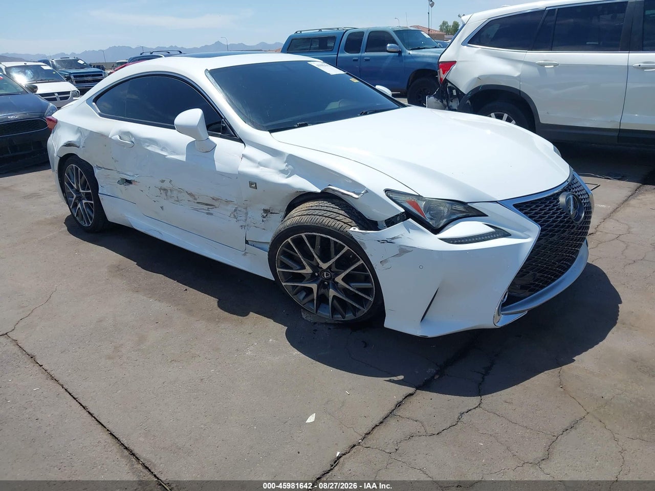JTHHE5BC5F5****** · 2015 LEXUS RC 350
