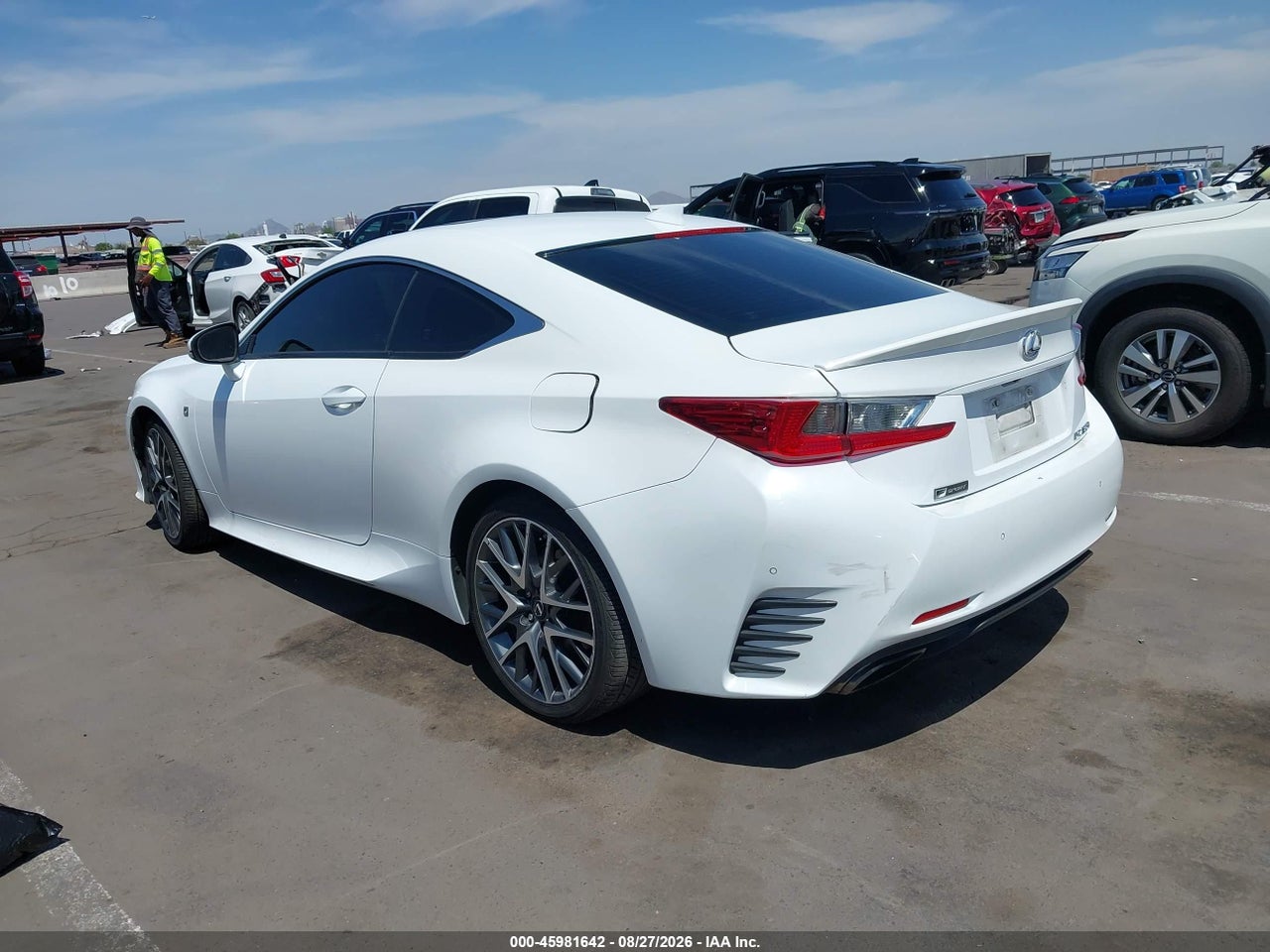 2015 LEXUS RC 350 · 3/11