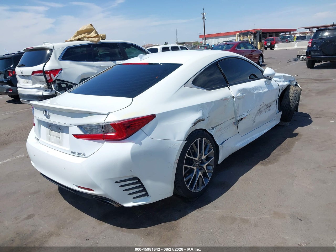2015 LEXUS RC 350 · 4/11