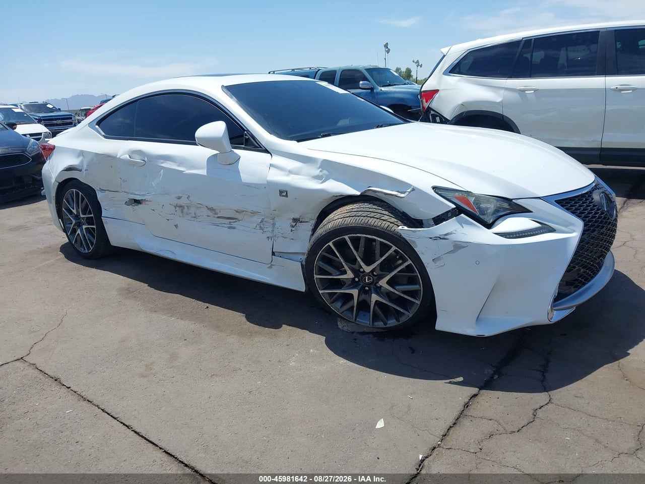 2015 LEXUS RC 350 · 6/11