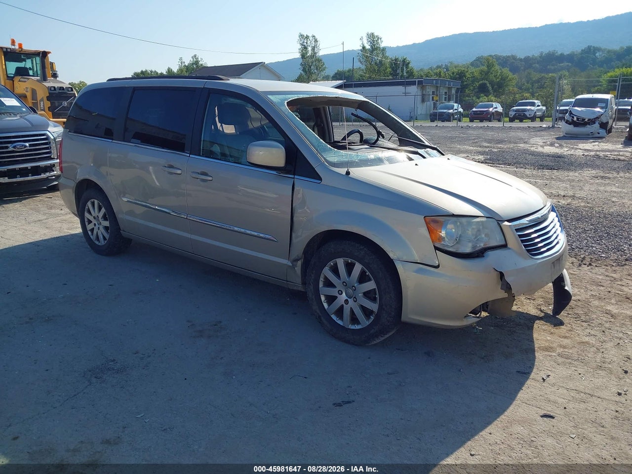 2013 CHRYSLER TOWN & COUNTRY TOURING