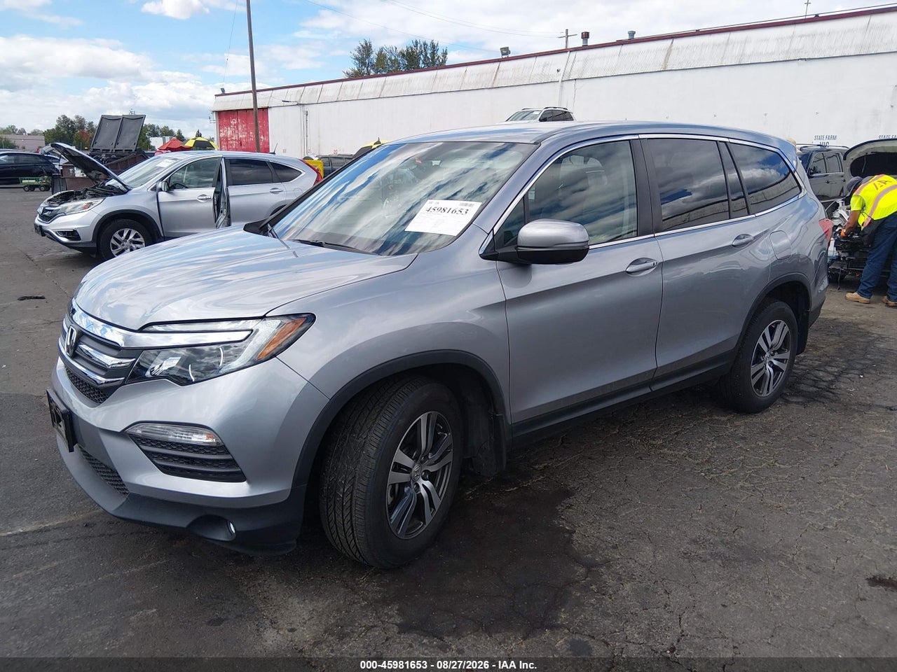 2016 HONDA PILOT EX · 2/11