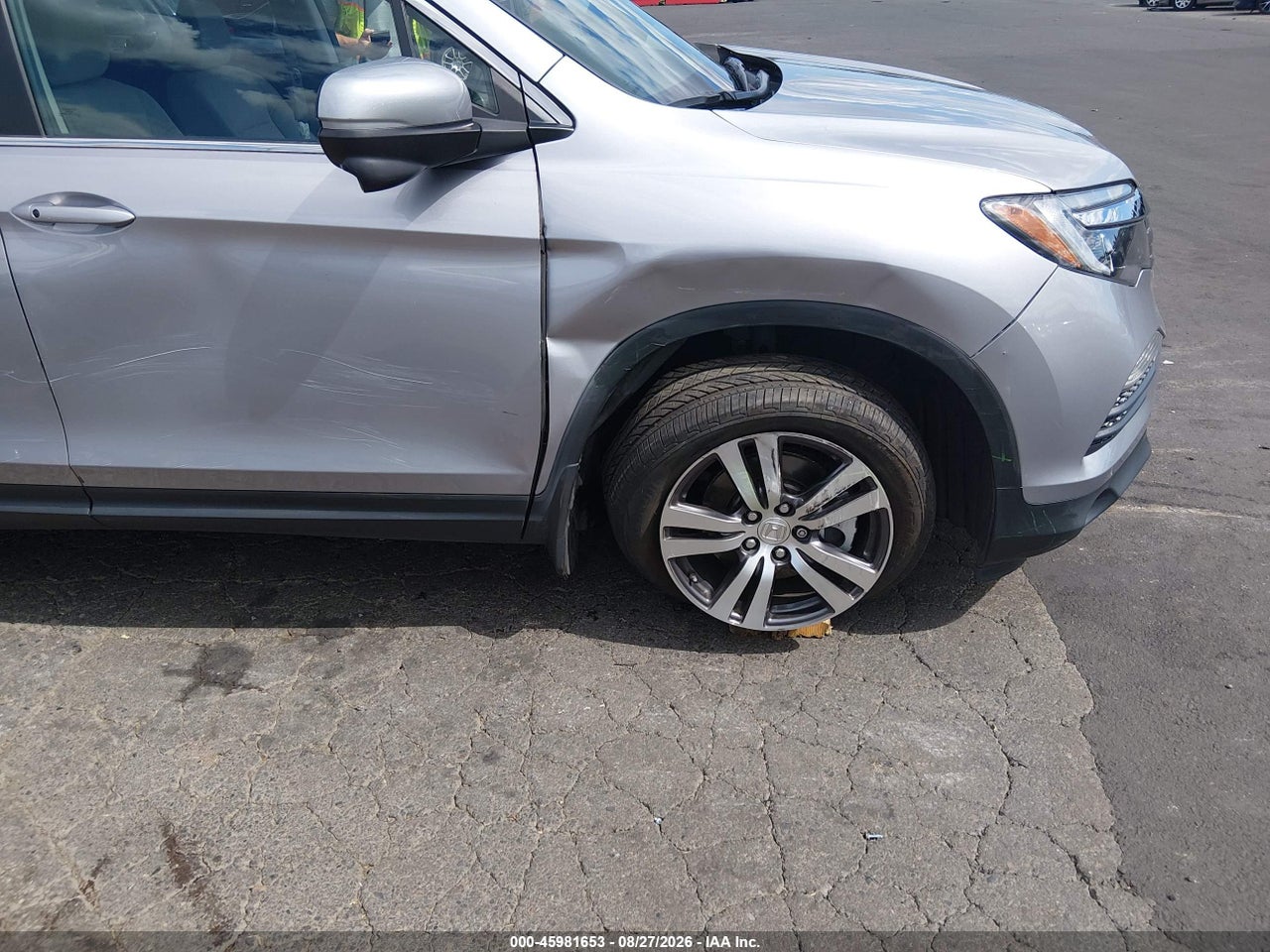 2016 HONDA PILOT EX · 6/11