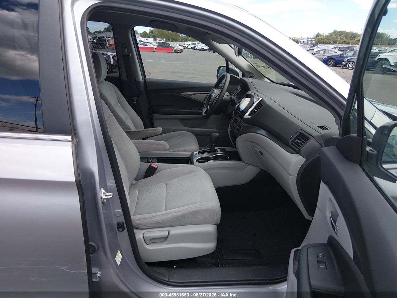 2016 HONDA PILOT EX · 5/11