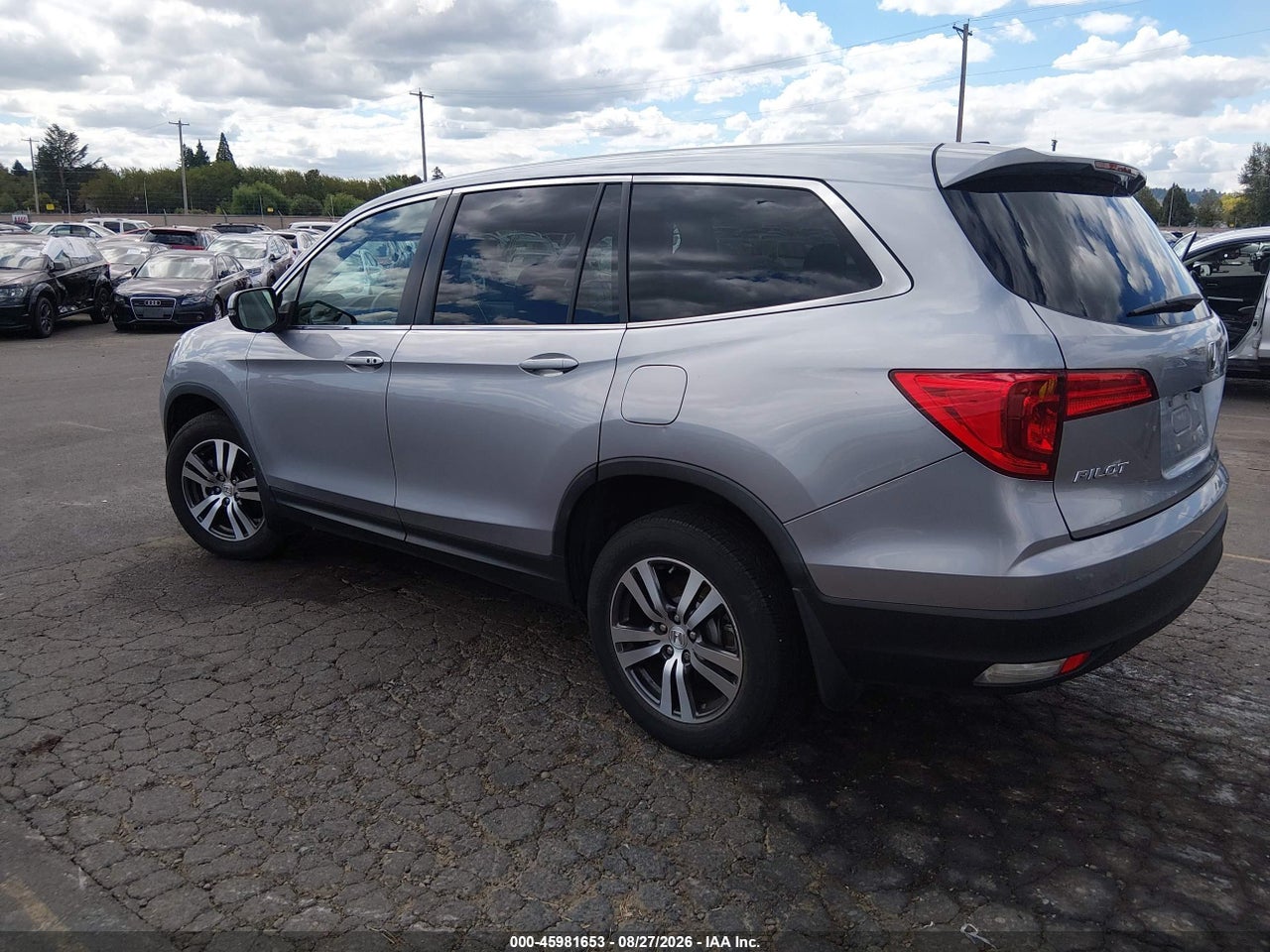 2016 HONDA PILOT EX · 3/11