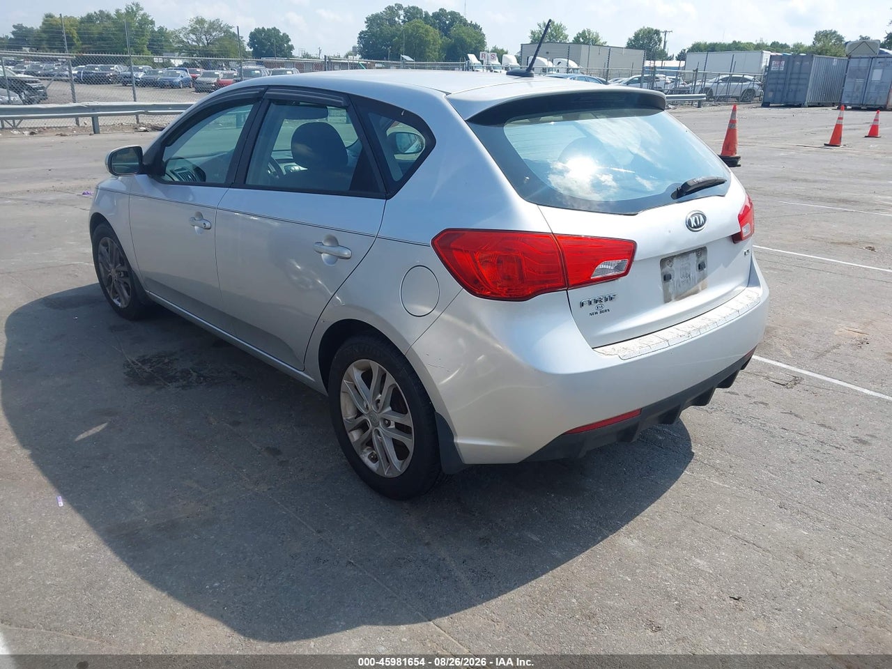 2011 KIA FORTE EX · 3/11