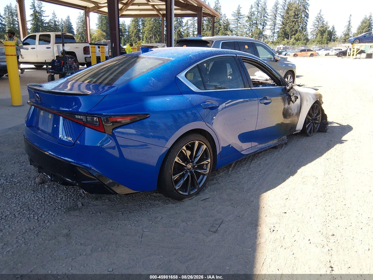 2021 LEXUS IS 350 F SPORT · 4/11