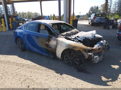 JTHGZ1B24M5****** · 2021 LEXUS IS 350 F SPORT