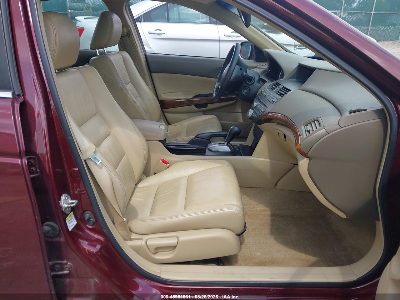2009 HONDA ACCORD 2.4 EX-L · 5/11