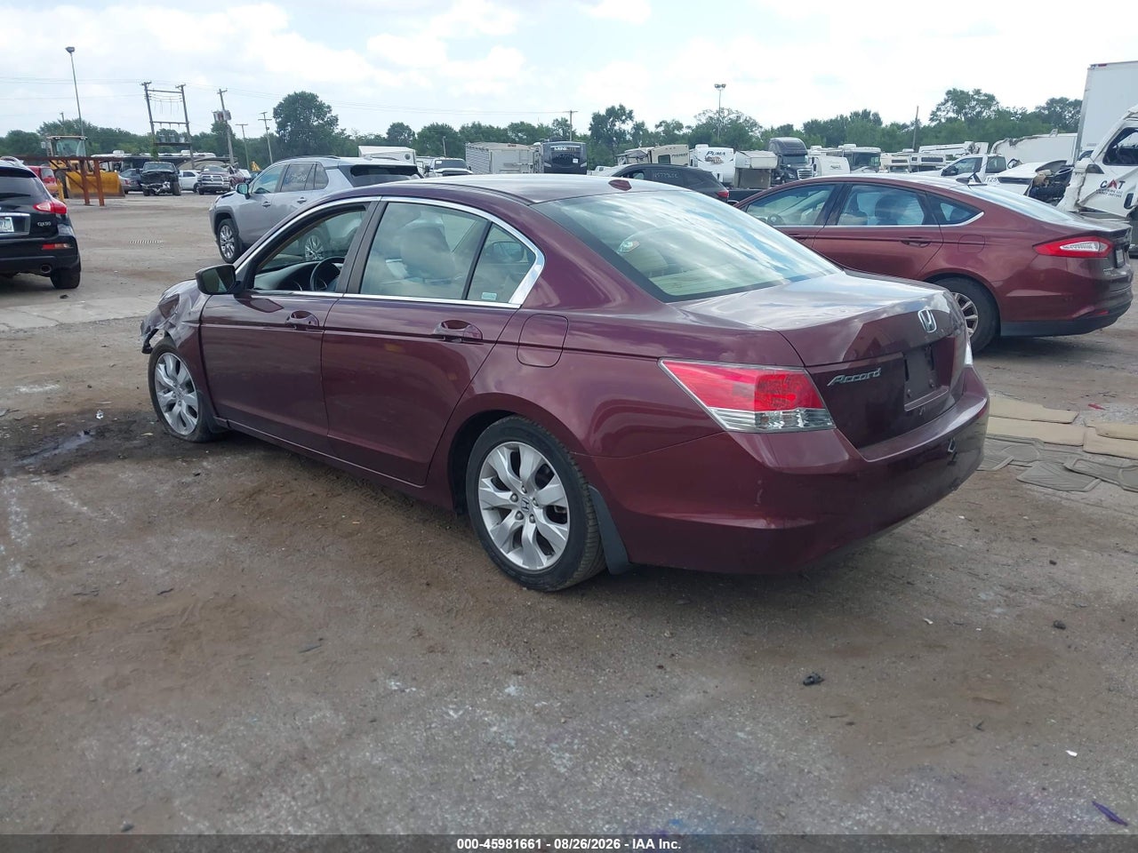 2009 HONDA ACCORD 2.4 EX-L · 3/11