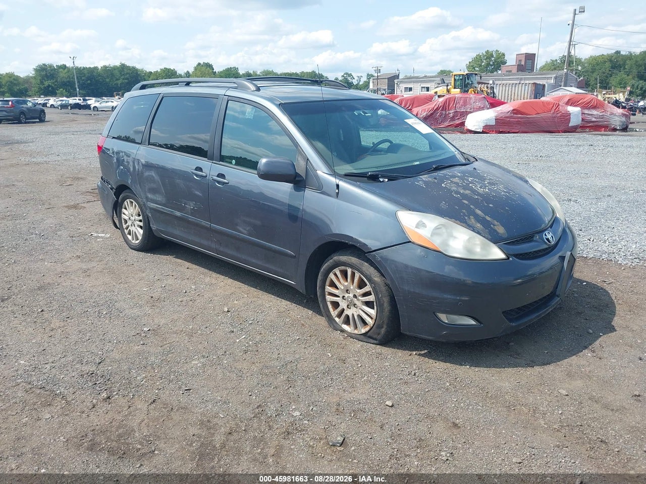 2010 TOYOTA SIENNA XLE