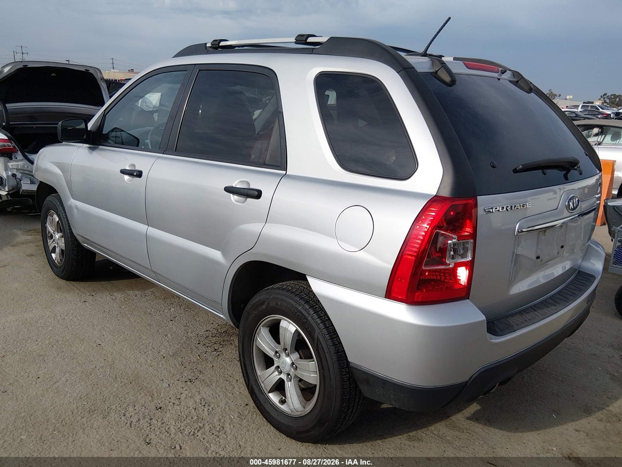 2009 KIA SPORTAGE LX · 3/11