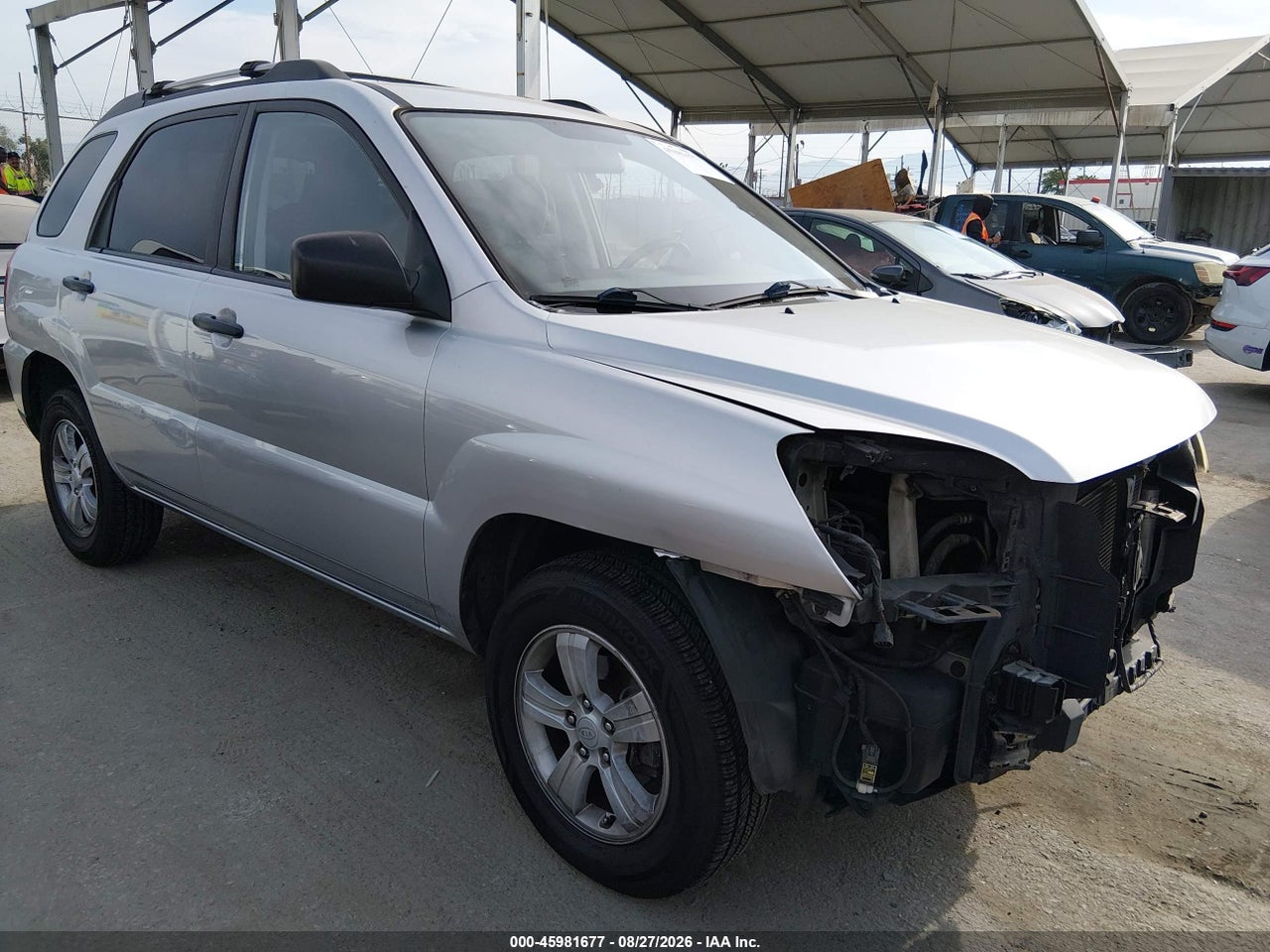 KNDJF724297****** · 2009 KIA SPORTAGE LX