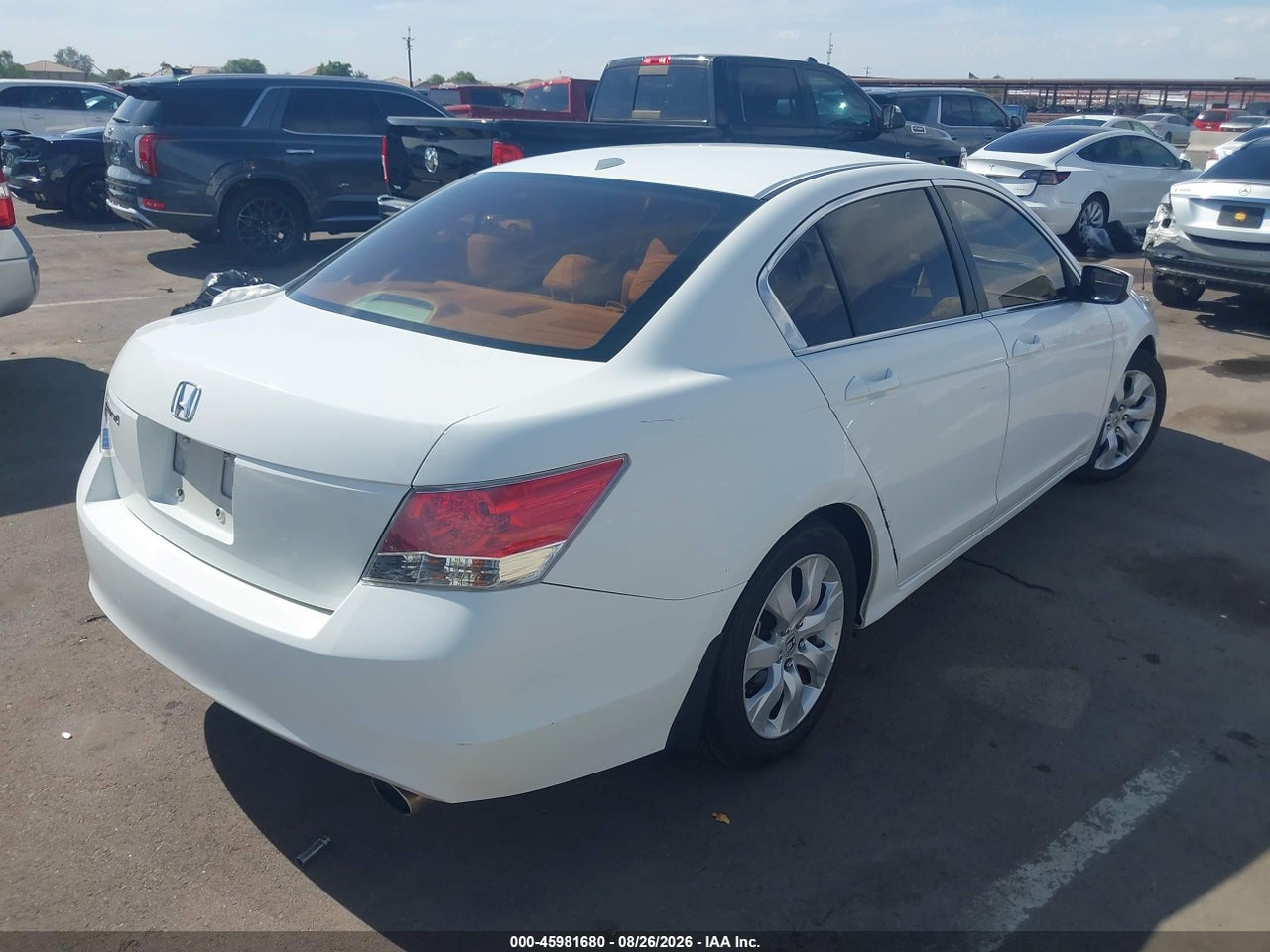 2010 HONDA ACCORD 2.4 EX-L · 4/10